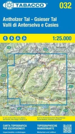 Tabacco Italië & Malta|Valli di Anterselva 032