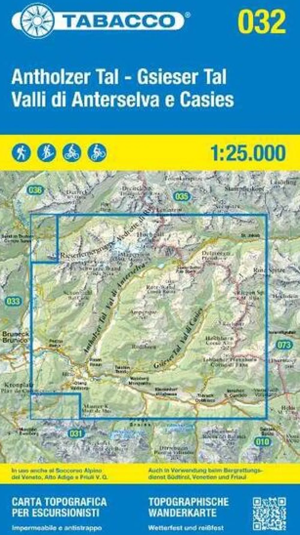 Tabacco Italië & Malta|Valli di Anterselva 032