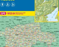 Tabacco Italië & Malta|Wandelkaart 077 Adamello Sud - Val Daone