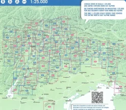 Tabacco Italië & Malta|Wandelkaart 078 Garda Occidentale - Salo