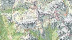 Tabacco Oostenrijk|Wandelkaart 076 Glocknergruppe - Matrei - Kals