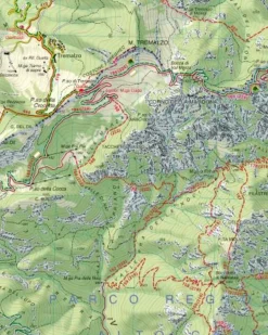 Tabacco Italië & Malta|Wandelkaart 071 Prealpi Gardesane