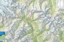 Tabacco Oostenrijk|Wandelkaart 080 Sonnblick - Grossglockner