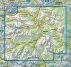 Tabacco Italië & Malta|Wandelkaart Marmolada Pelmo Civetta Moiazza