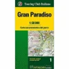 TCI Italië & Malta|Wandelaart & gids Gran Paradiso 1:50.000