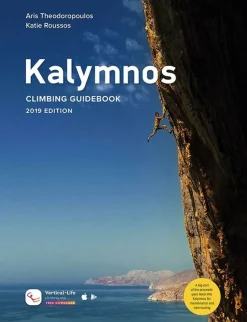 Terrain Editions Klimtopo'S En Klimboeken|Balkan, Griekenland & Cyprus|Kalymnos Rock Climbing Guidebook