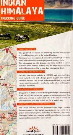 TerraQuest Zuid-Azië|Indian Himalaya Trekking Guide