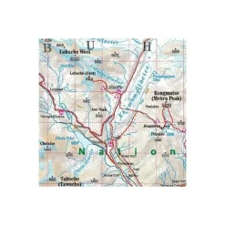 TerraQuest Afrika|Wandelkaart Drakensberg Ukhahlamba Park