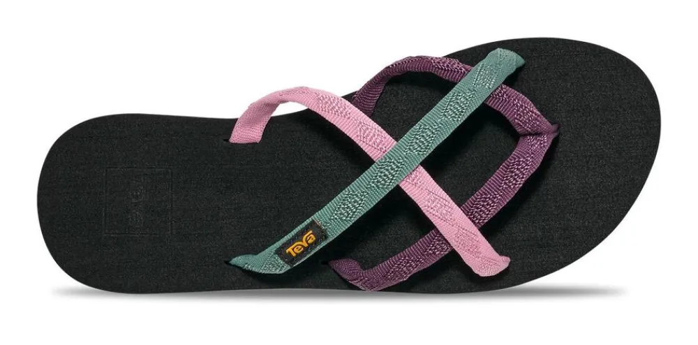 Teva Slippers|W Olowahu slipper dames
