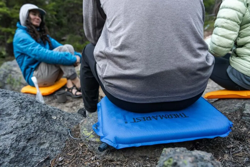 Therm-a-Rest Kampeermeubels|Lite Seat zelfopblazend Zitmatje