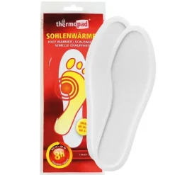 Thermopad Verwarming|Voetverzorging|Voetenwarmers - per paar