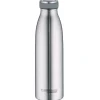 Thermos Flessen & Waterzakken|Drinking bottle 0.5 liter stainless mat