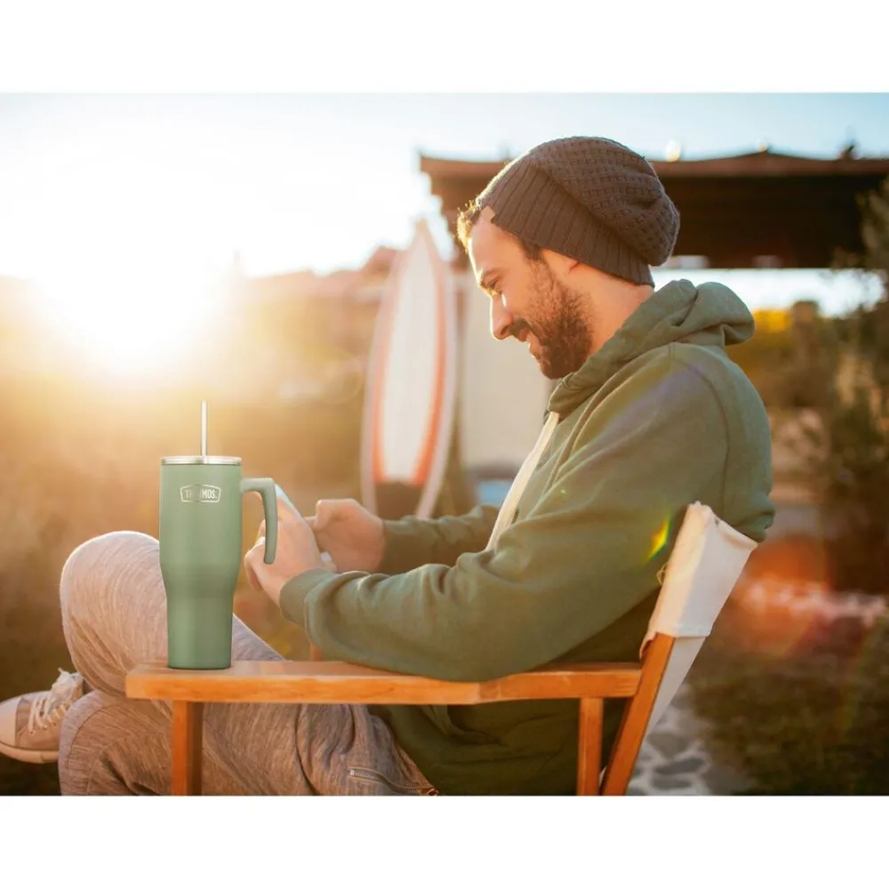 Thermos Flessen & Waterzakken|Drinking Cup RS Insulated 1.1 L Green