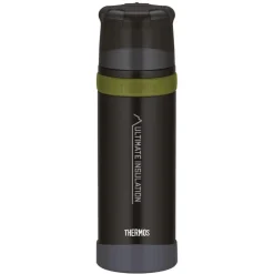 Thermos Flessen & Waterzakken|Mountain beverage 0.75L charcoal black matt