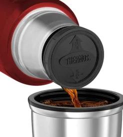 Thermos Flessen & Waterzakken|fles King 1.2 liter red