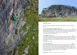 Three Rock Books Groot-Brittanië & Ierland|Klimtopo Ierland - Rock climbing in Ireland