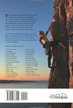 Three Rock Books Groot-Brittanië & Ierland|Klimtopo Ierland - Rock climbing in Ireland