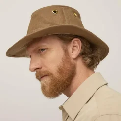 DAMES Tilley Handschoenen, Hoofddeksels E.D.|Handschoenen, Hoofddeksels E.D.|Hemp Hat TH5