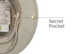 Heren Tilley Handschoenen, Hoofddeksels E.D.|T3 cotton duck