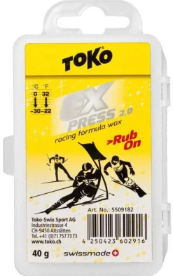 Toko Ski-Onderhoud|Express rub on 40 gr