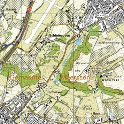 Topografische Dienst Nederland Benelux|Topografische kaart 29C Oldenzaal