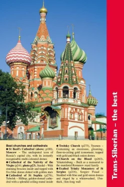 Trailblazer China & Mongolië|Oost-Europa|Trans-Siberian Handbook