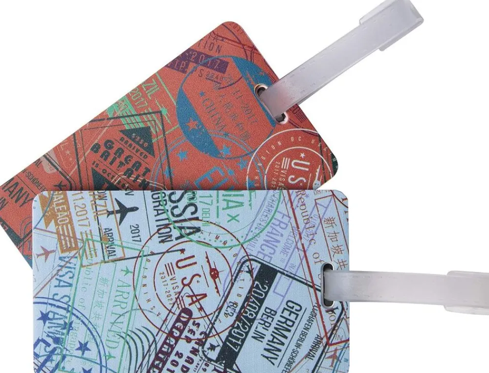 travelon Organisatie|Luggage tags-set 2 pcs