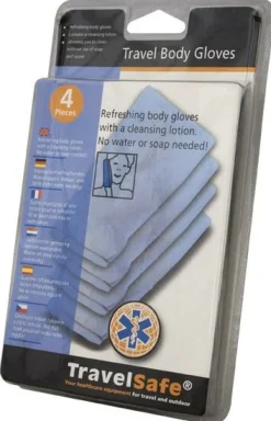 Travelsafe Onderweg|Body Gloves 4 stuks