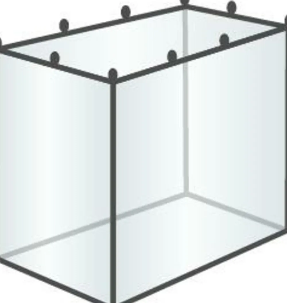 Travelsafe 2 Persoons Klamboes|Boxstyle Tweepersoons niet-geïmpregneerde klamboe