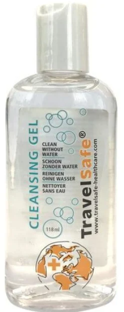 Travelsafe Onderweg|Cleansing gel - Maniclean Desinfecterende handgel