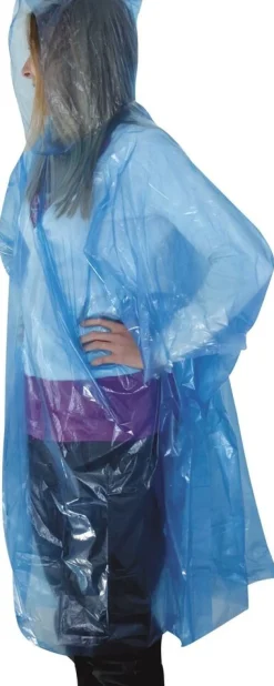 Travelsafe Regenbescherming|Ehbo|Poncho met capuchon