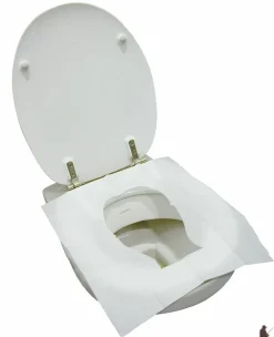 Travelsafe Verzorging|Onderweg|Toilet Seat Cover Oplegvel Toilet 10 stuks