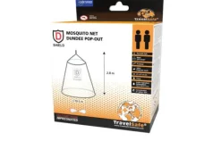 Travelsafe 2 Persoons Klamboes|Tropical pop-out 2 p d shield imp