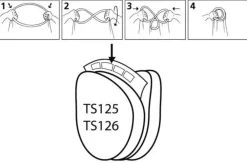 Travelsafe 1 Persoons Klamboes|Tropical pop-out 1/2 p d shield imp