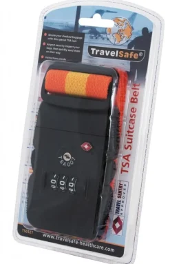 Travelsafe Veilig Reizen|Webbing Lock TSA kofferriem met cijferslot