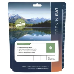 trek`n eat Voeding|Bospaddenstoelen-Ragout met Pasta