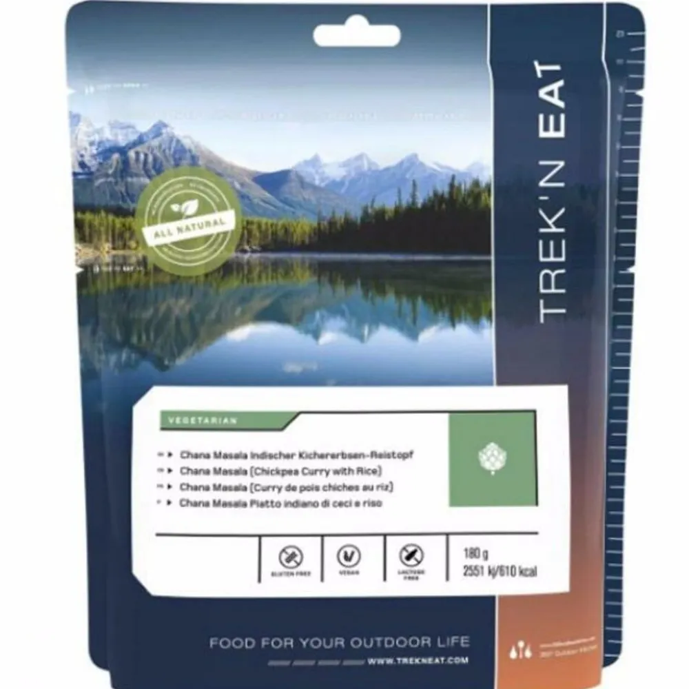 trek`n eat Voeding|Chana Massala chickpeas - kikkererwten massala