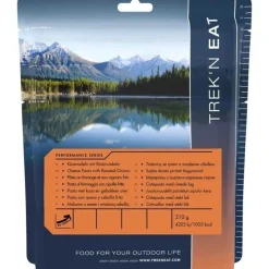 trek`n eat Voeding|Pasta met kaas en gebakken uien