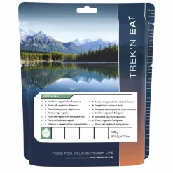 trek`n eat Voeding|Pasta met vegetarische bolognese-saus