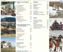 Trescher Verlag Centraal-Azië|Reiseführer Kirgistan - reisgids Kirgizië