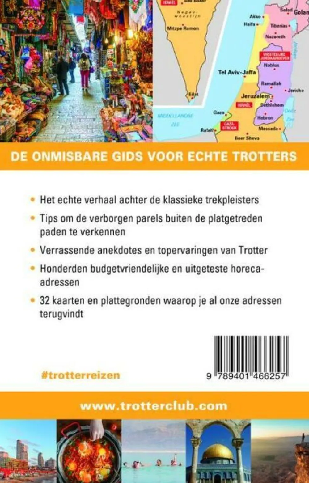 Trotter Midden-Oosten|Israel - Palestina reisgids