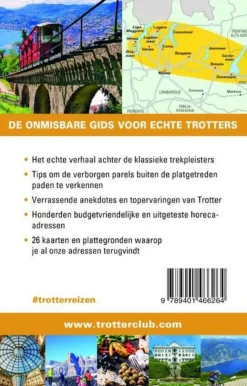 Trotter Italië & Malta|Reisgids Italiaanse Meren