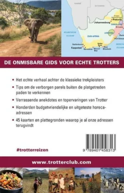 Trotter Afrika|Reisgids Zuid-Afrika