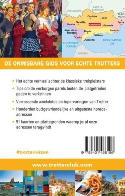 Trotter Spanje & Portugal|Andalusië reisgids
