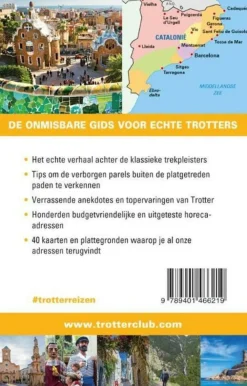 Trotter Spanje & Portugal|Catalonië reisgids