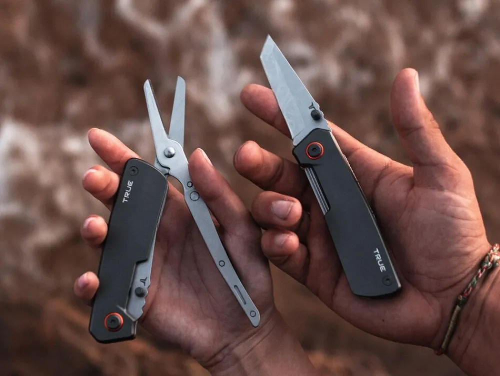 True Utility Zakmessen|True Dual Cutter Clam