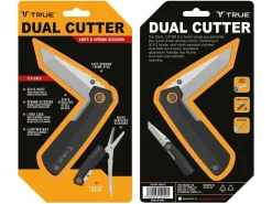 True Utility Zakmessen|True Dual Cutter Clam