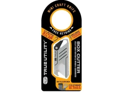 True Utility Zakmessen|Box Cutter Clam