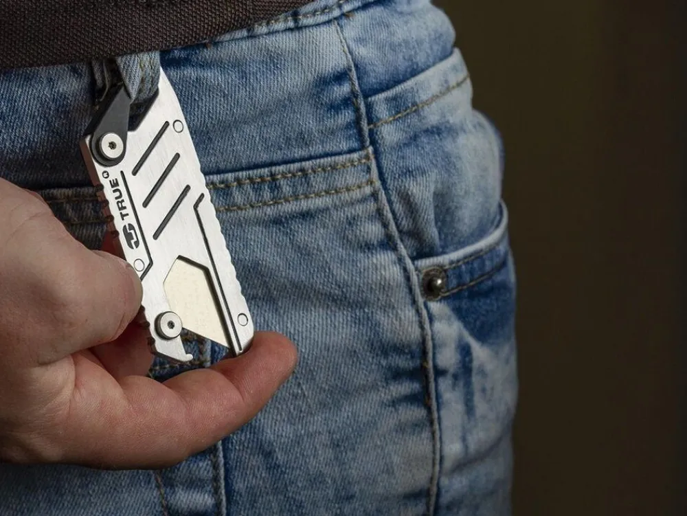 True Utility Zakmessen|Box Cutter Clam