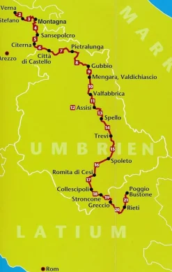 Tyrolia Wandelen Naar Rome|Italië & Malta|Der Franziskusweg